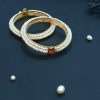 Pearls Bangles