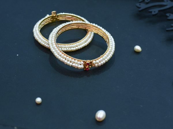 Pearls Bangles